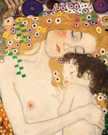 gest Mother and Child Gustav Klimt
